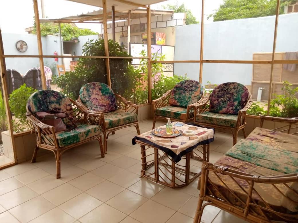 Villa Tenko Ouagadougou Dış mekan fotoğraf