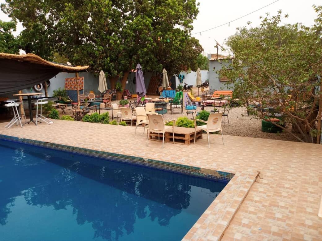 Villa Tenko Ouagadougou Dış mekan fotoğraf