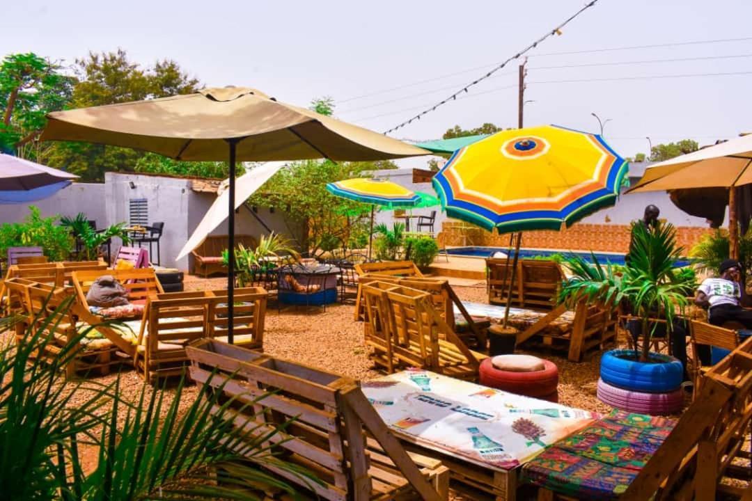 Villa Tenko Ouagadougou Dış mekan fotoğraf