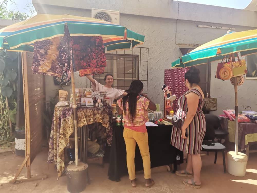 Villa Tenko Ouagadougou Dış mekan fotoğraf
