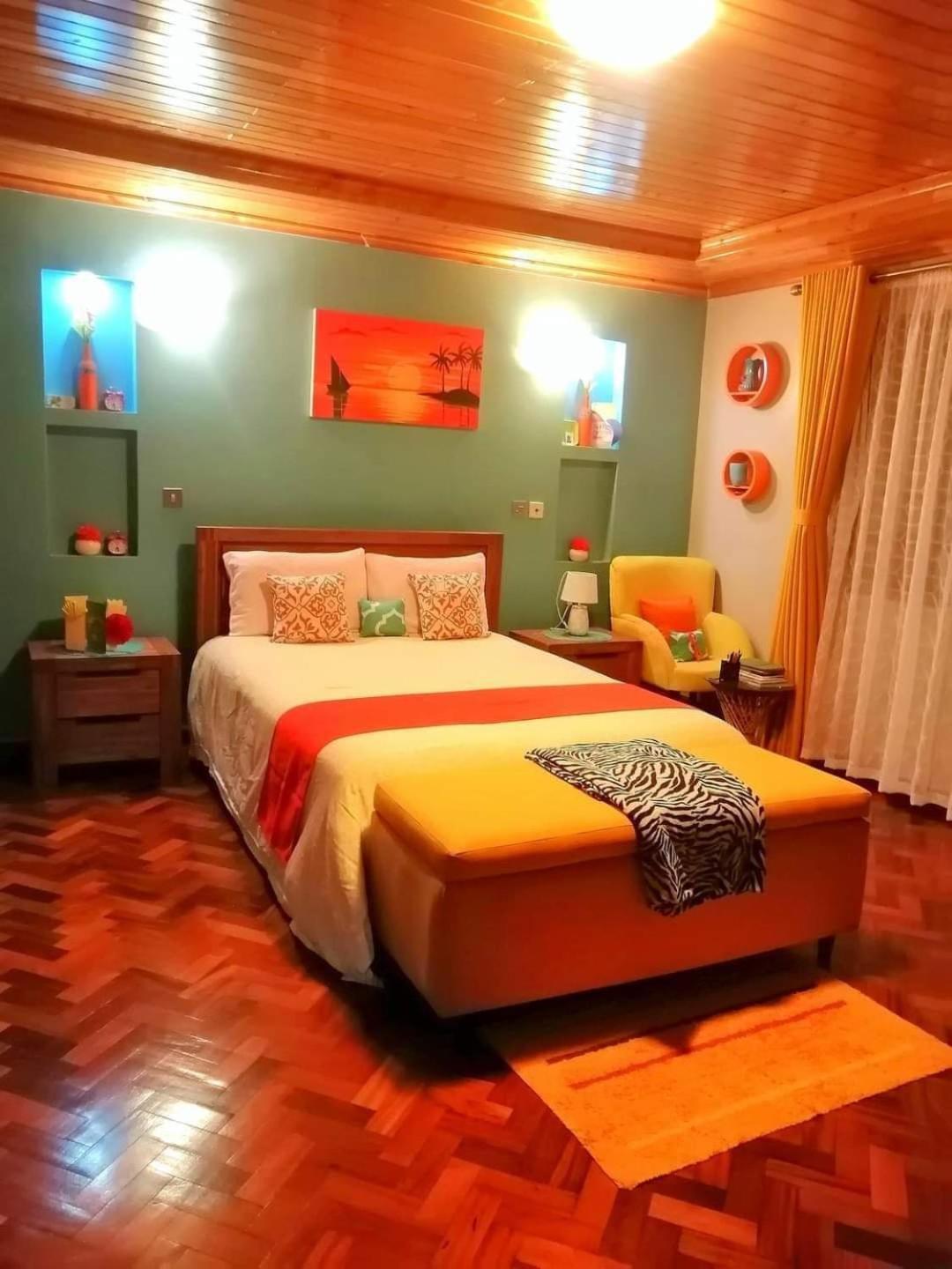 Villa Tenko Ouagadougou Dış mekan fotoğraf