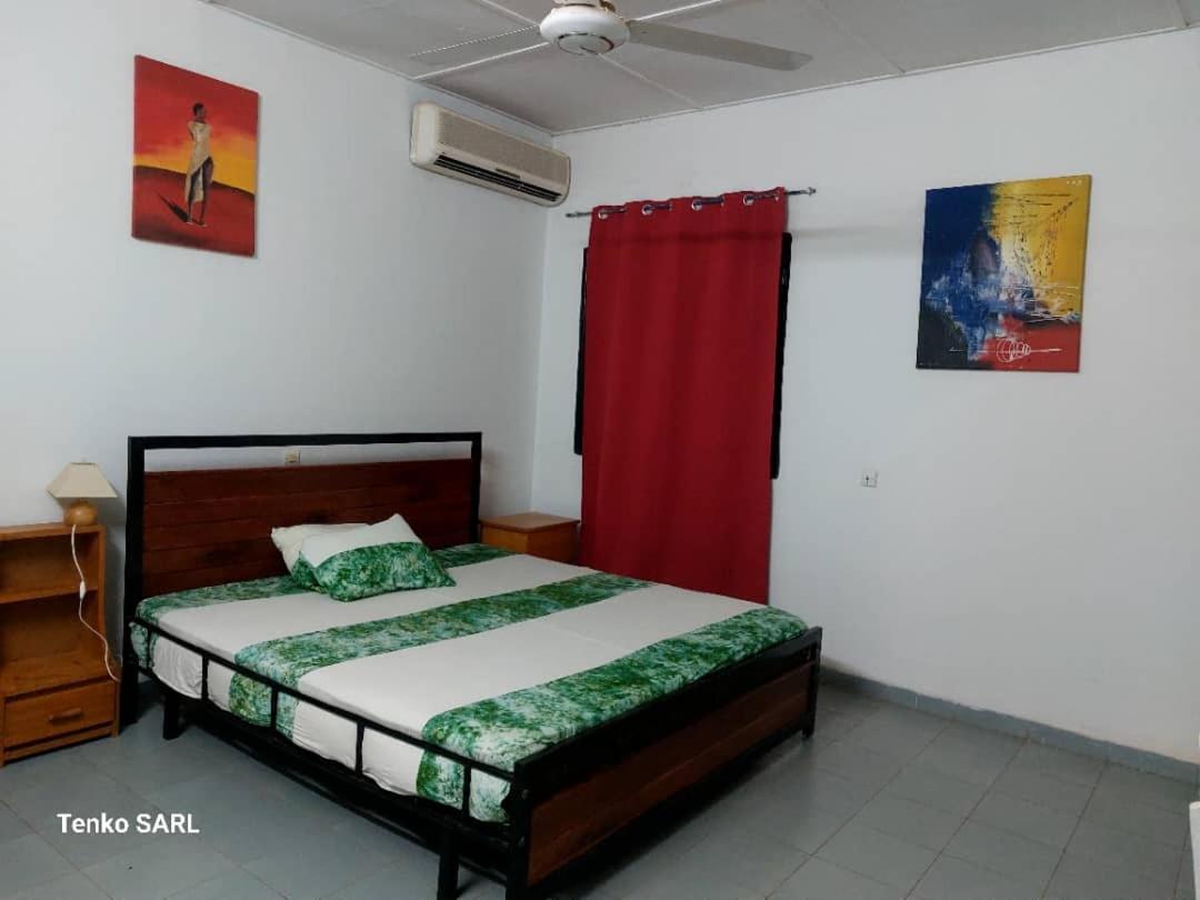 Villa Tenko Ouagadougou Dış mekan fotoğraf