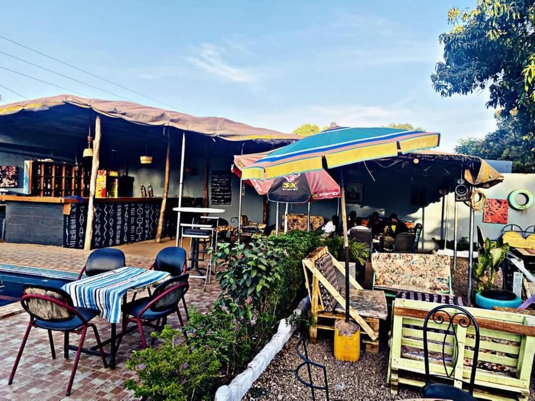 Villa Tenko Ouagadougou Dış mekan fotoğraf
