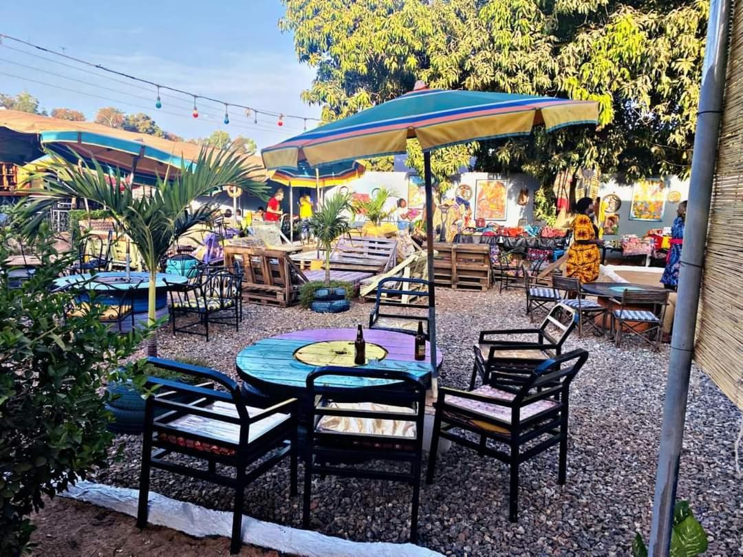 Villa Tenko Ouagadougou Dış mekan fotoğraf