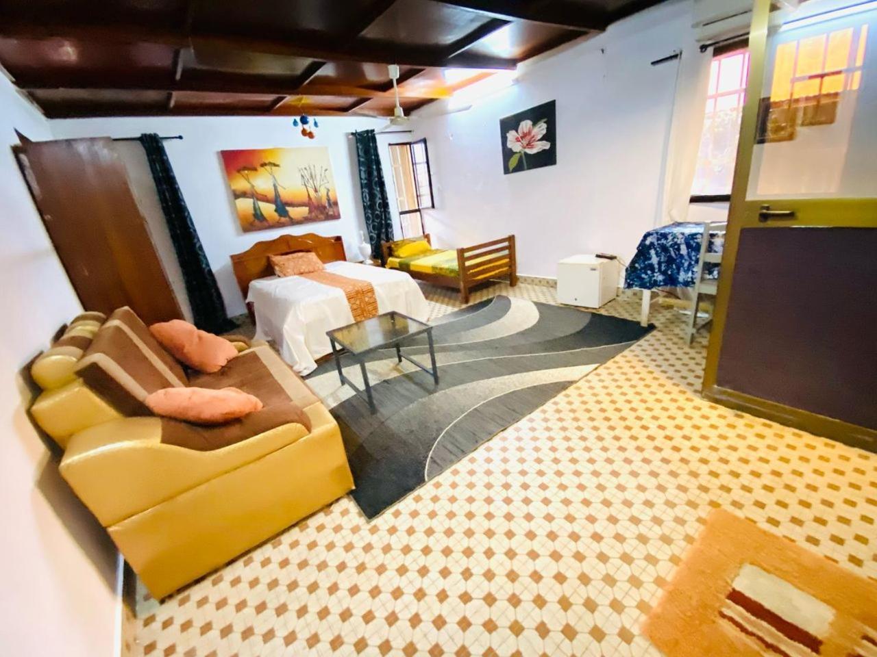 Villa Tenko Ouagadougou Dış mekan fotoğraf