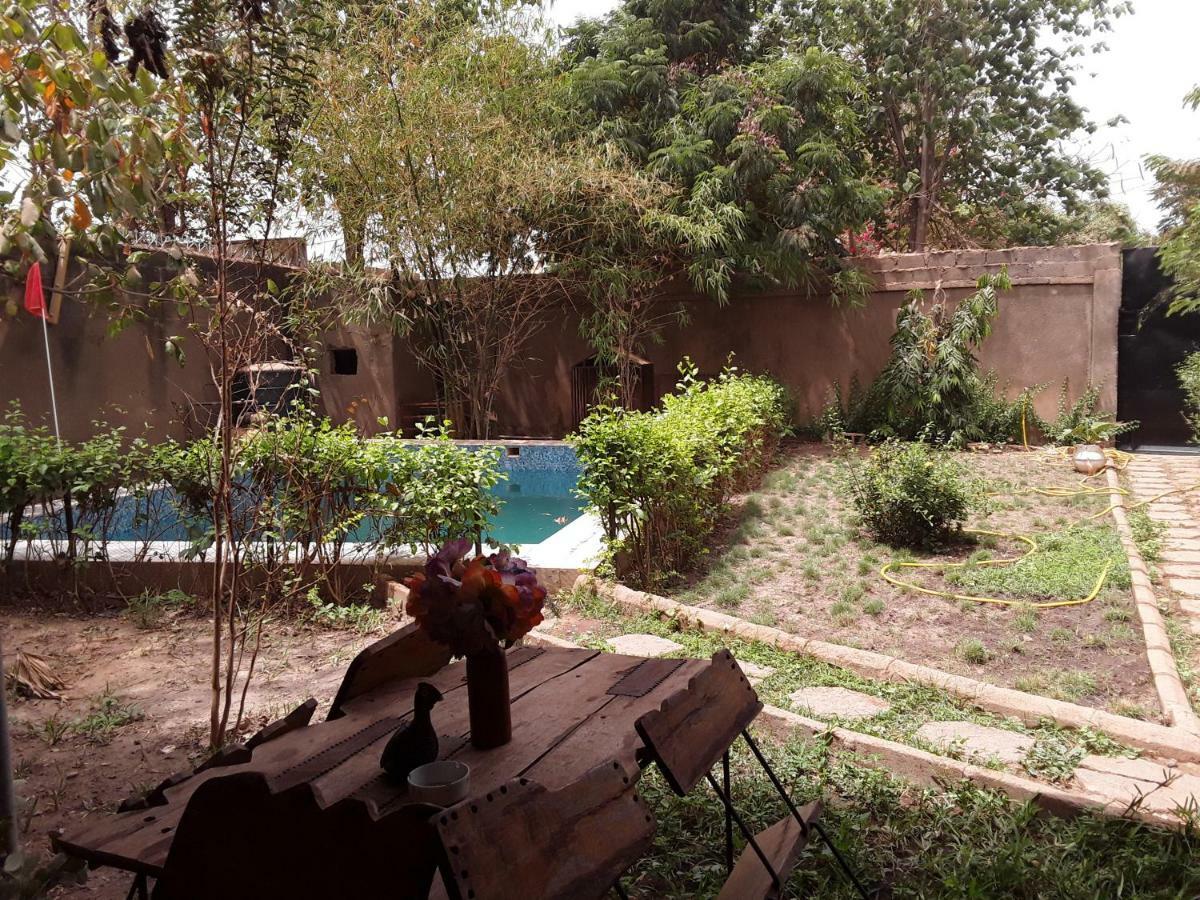 Villa Tenko Ouagadougou Dış mekan fotoğraf