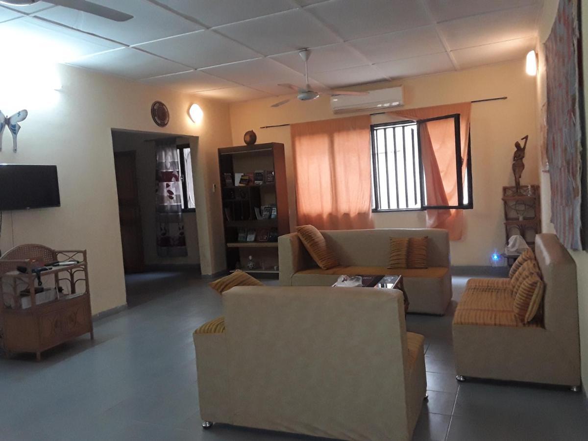 Villa Tenko Ouagadougou Dış mekan fotoğraf