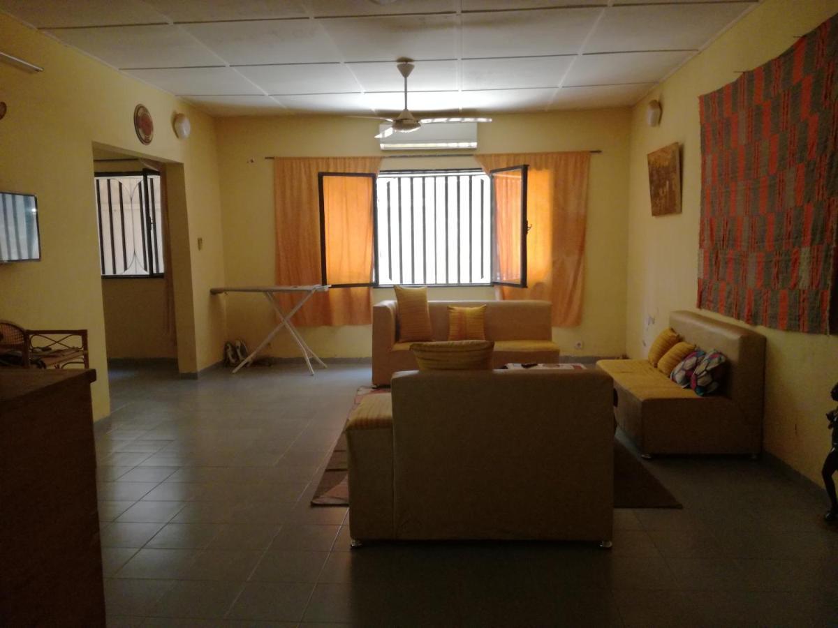 Villa Tenko Ouagadougou Dış mekan fotoğraf