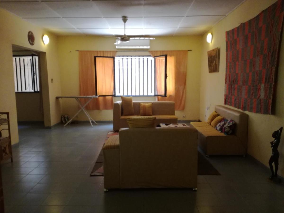 Villa Tenko Ouagadougou Dış mekan fotoğraf