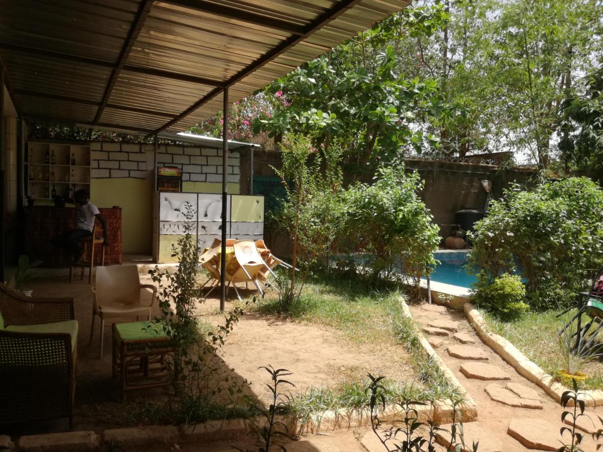 Villa Tenko Ouagadougou Dış mekan fotoğraf