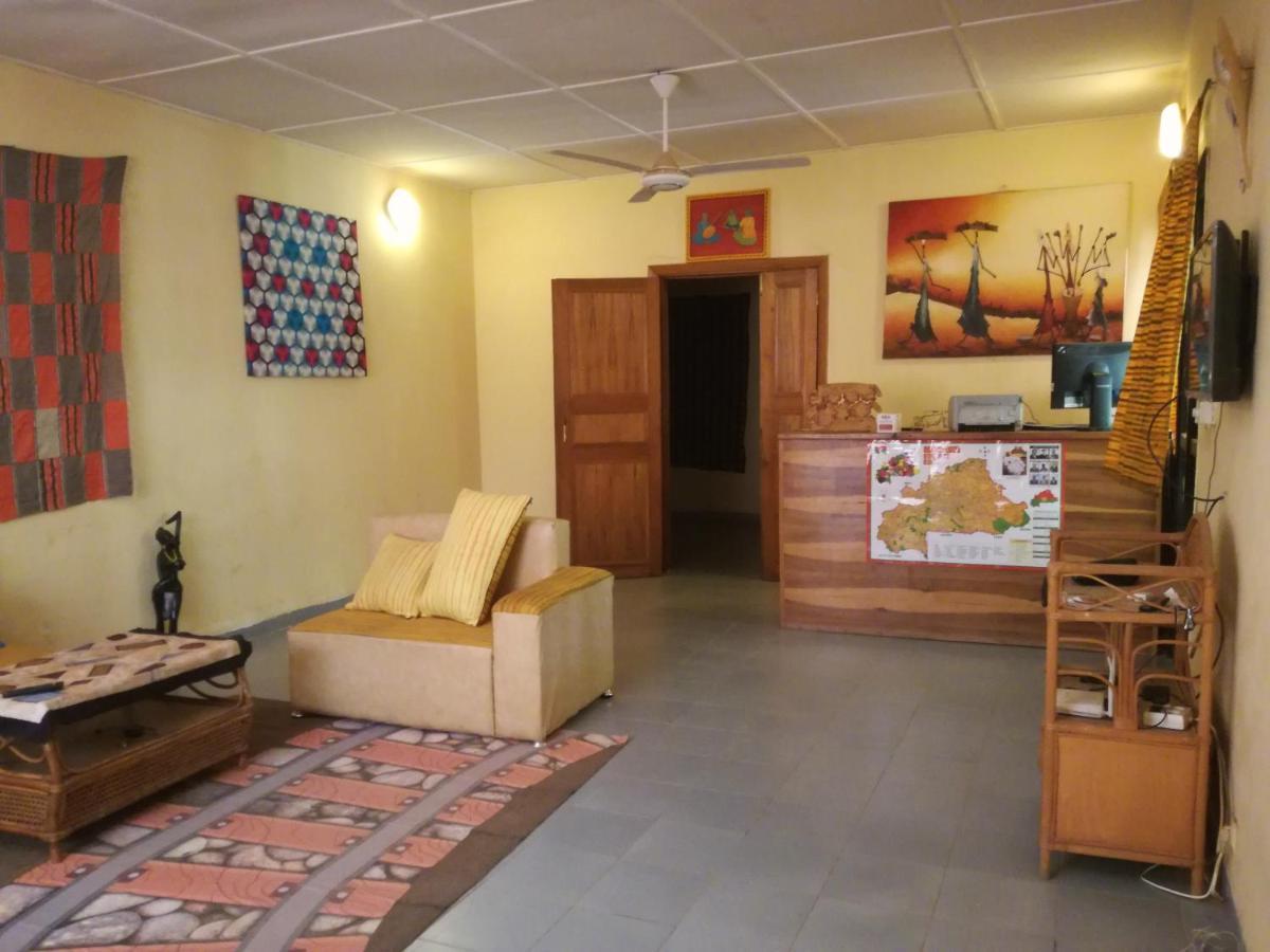 Villa Tenko Ouagadougou Dış mekan fotoğraf